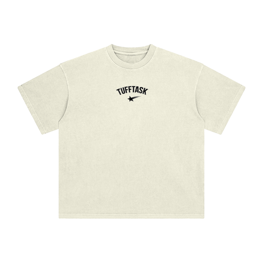 Enzyme Washed T-Shirt