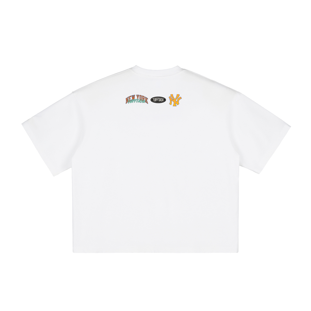 Vintage Washed Jalen Brunson NYC Boxy T-Shirt