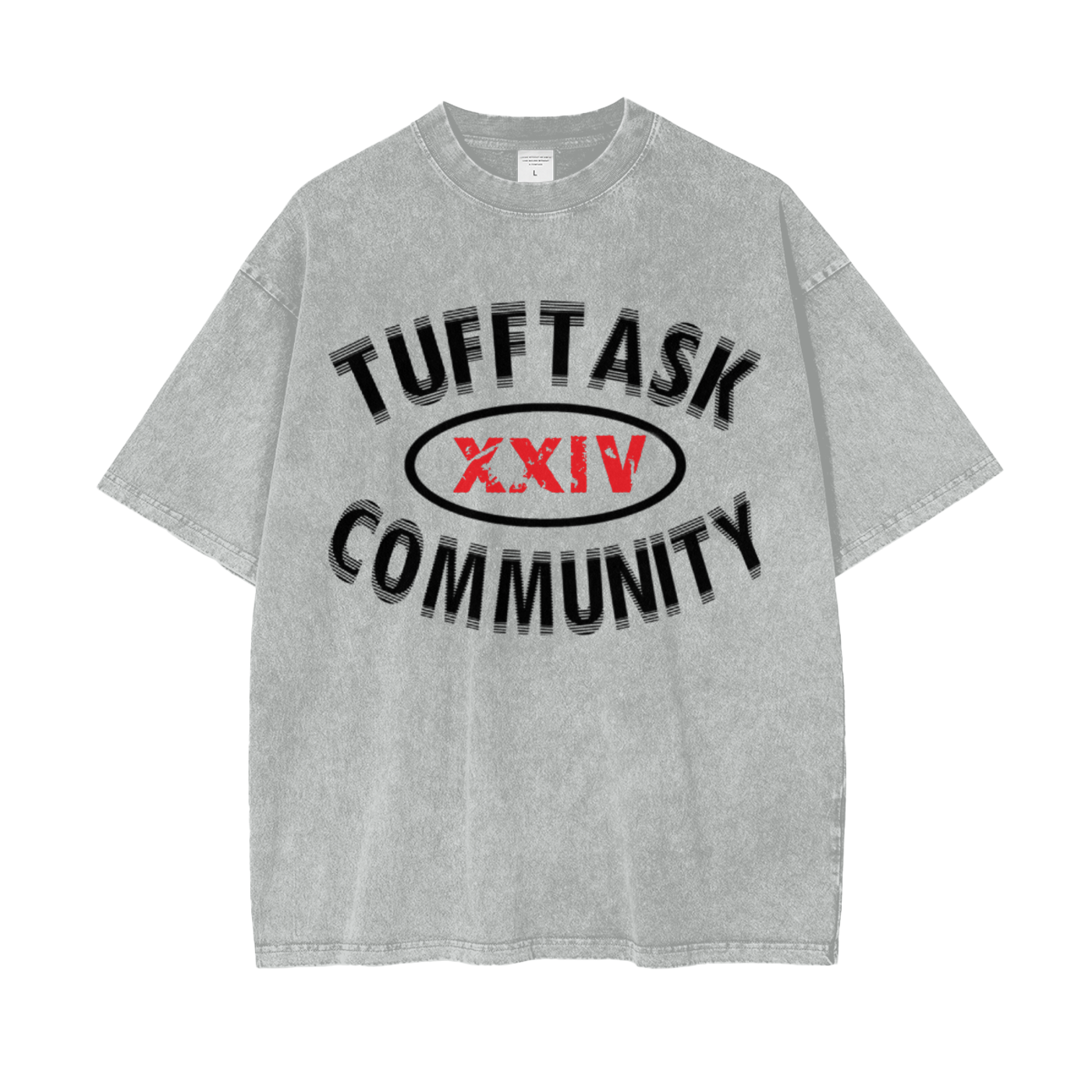 Oversize Snow Washed T-Shirt