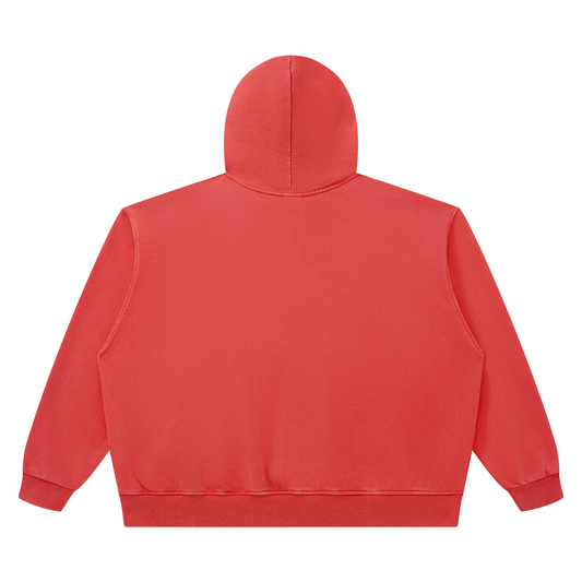 TUFFTASK Vintage Wash Boxy Hoodie