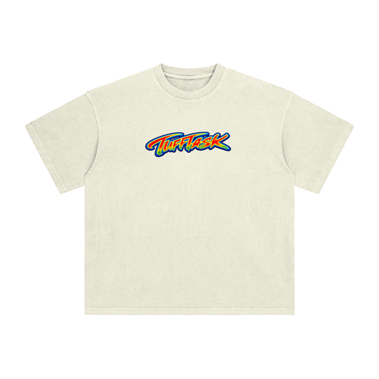 Enzyme Washed T-Shirt