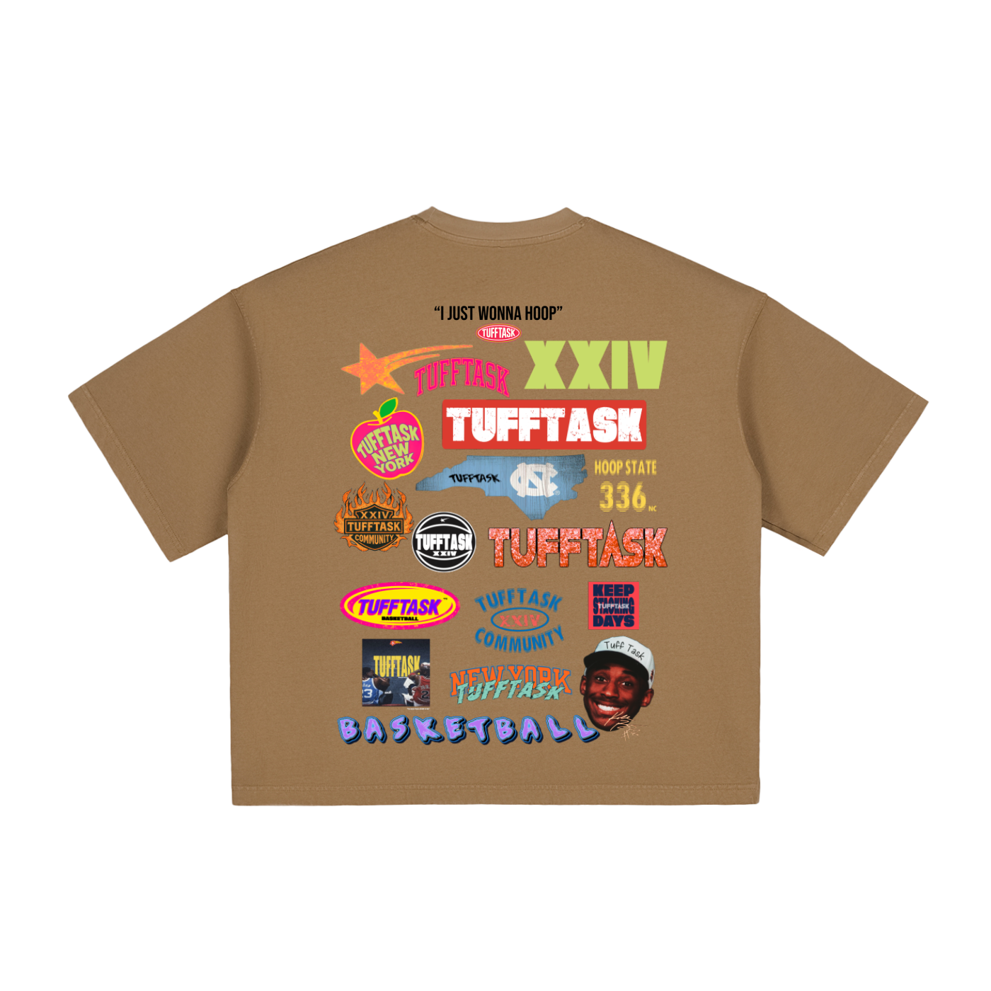 Vintage Washed Kobe Pajama Boxy T-Shirt