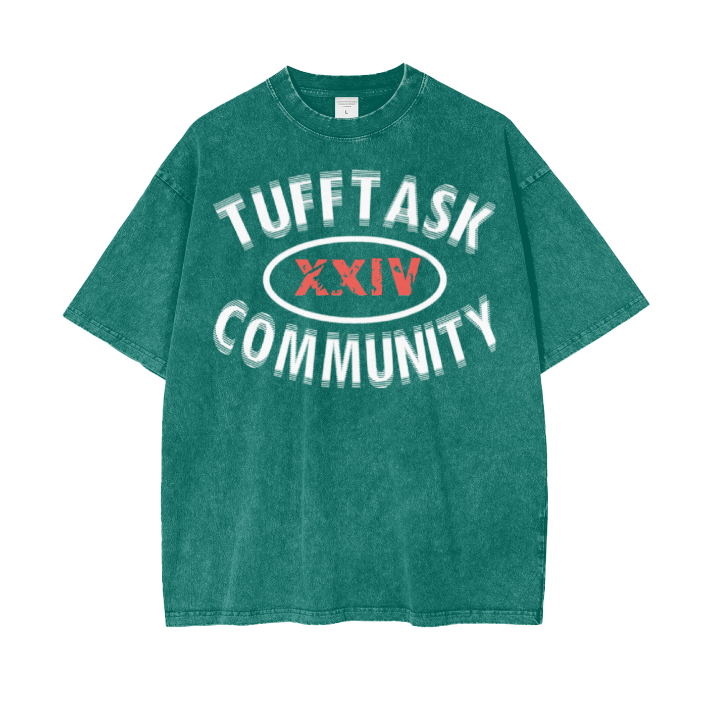 Oversize Snow Washed T-Shirt