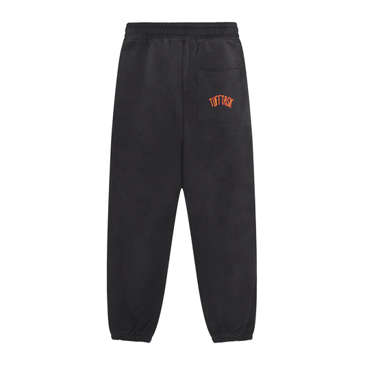 Sun Fade Contrast Tape Fleece Jogged Sweatpants