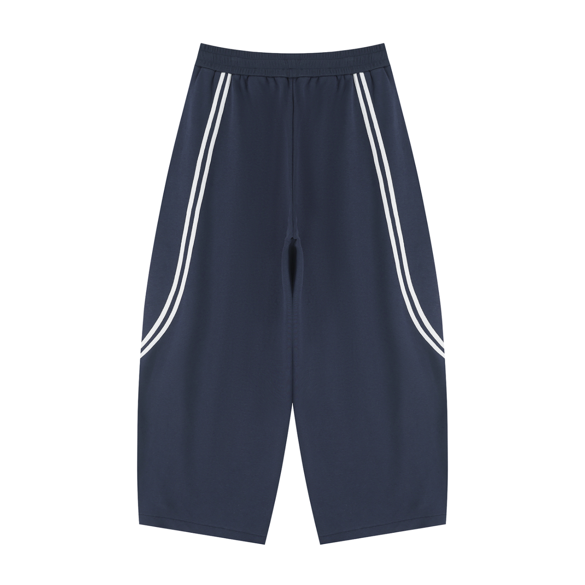 TUFFTASK Wide Leg Piping Sweatpants