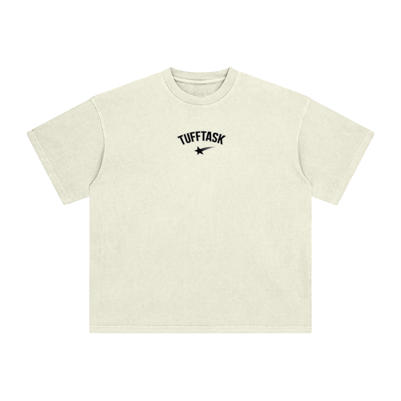 Enzyme Washed T-Shirt