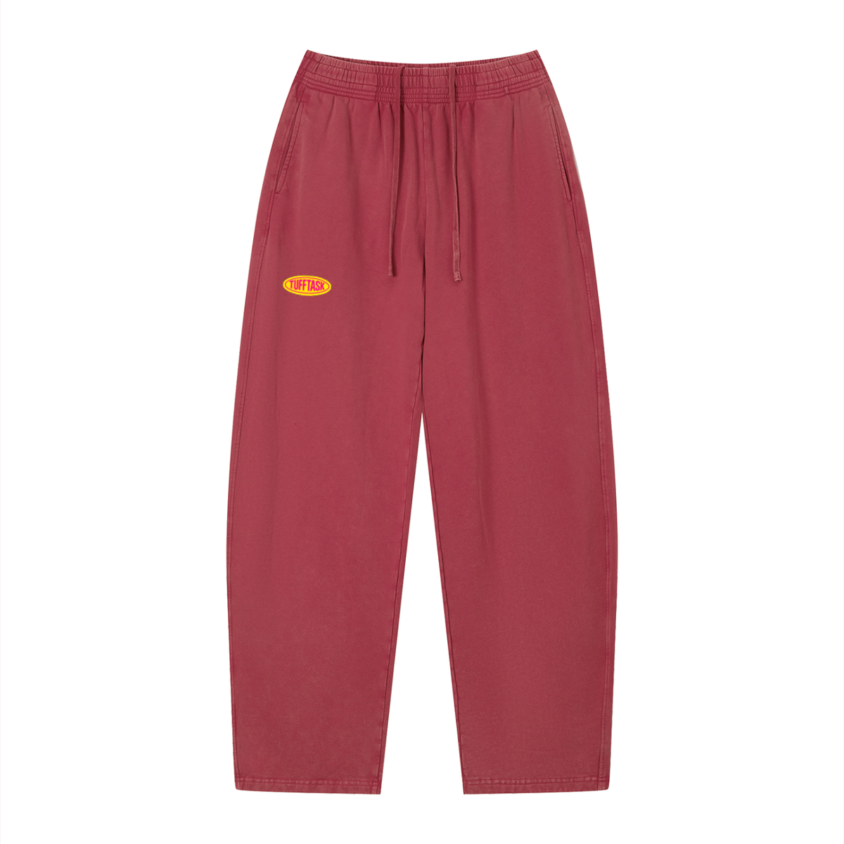 TUFFTASK Vintage Wash Loose Sweatpants