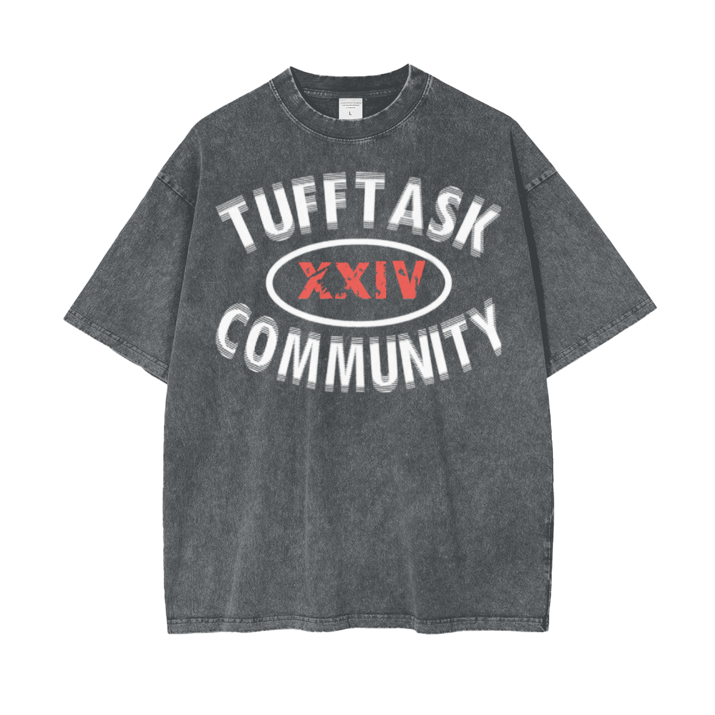 Oversize Snow Washed T-Shirt