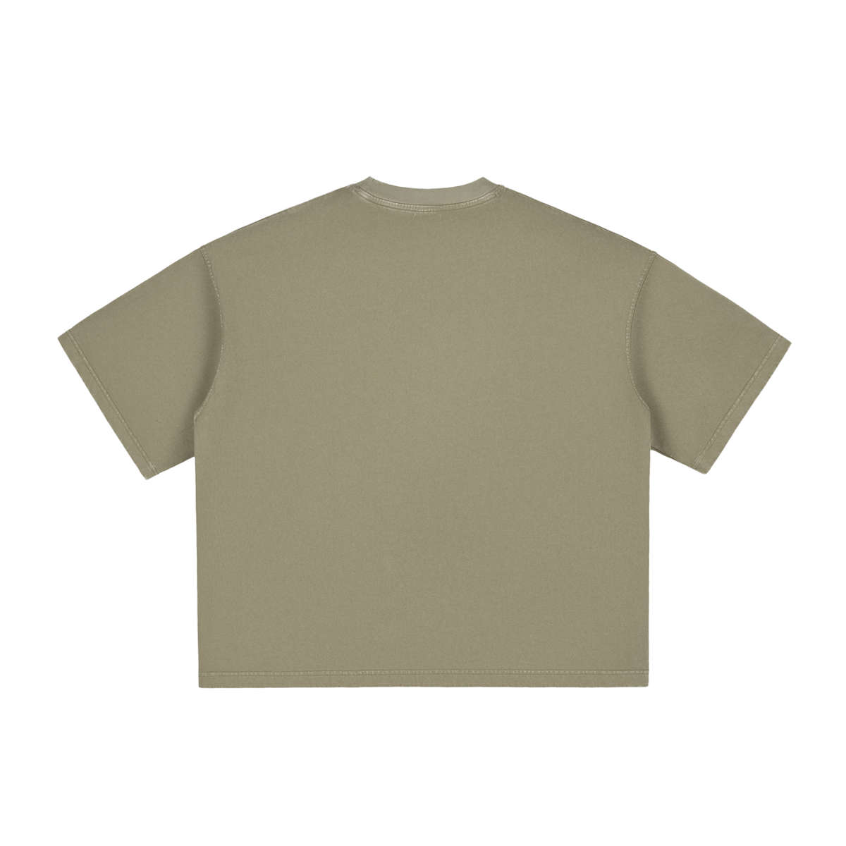 TUFFTASK Vintage Washed Boxy T-Shirt