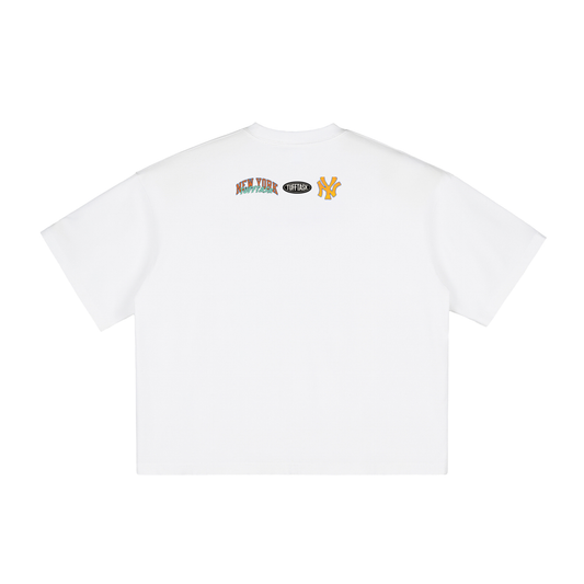 Vintage Washed Jalen Brunson NYC Boxy T-Shirt