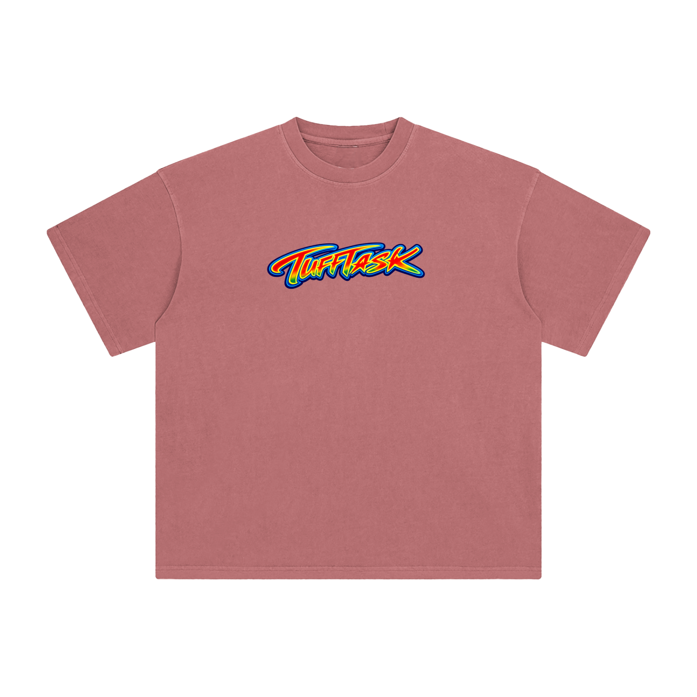 Enzyme Washed T-Shirt