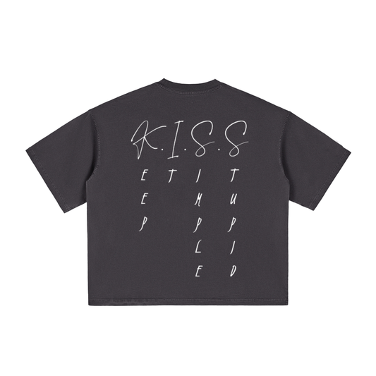 Vintage Washed Boxy T-Shirt