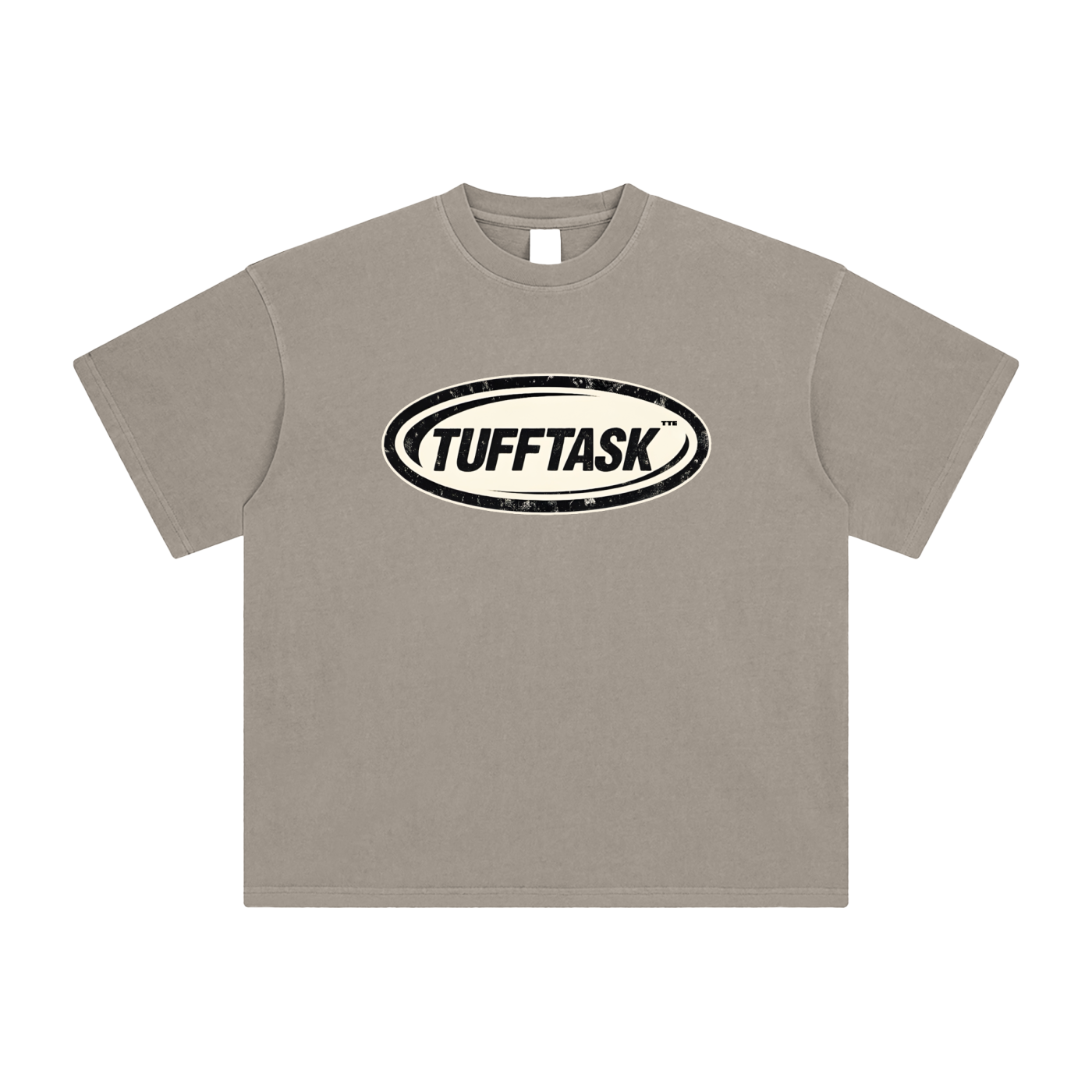 Enzyme Washed T-Shirt