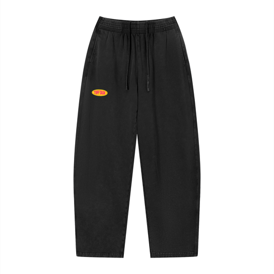 TUFFTASK Vintage Wash Loose Sweatpants