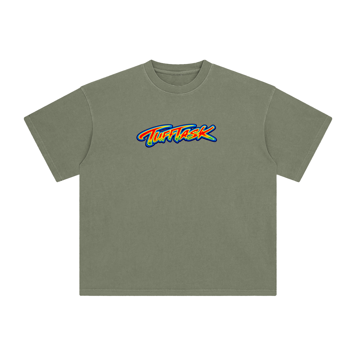 Enzyme Washed T-Shirt