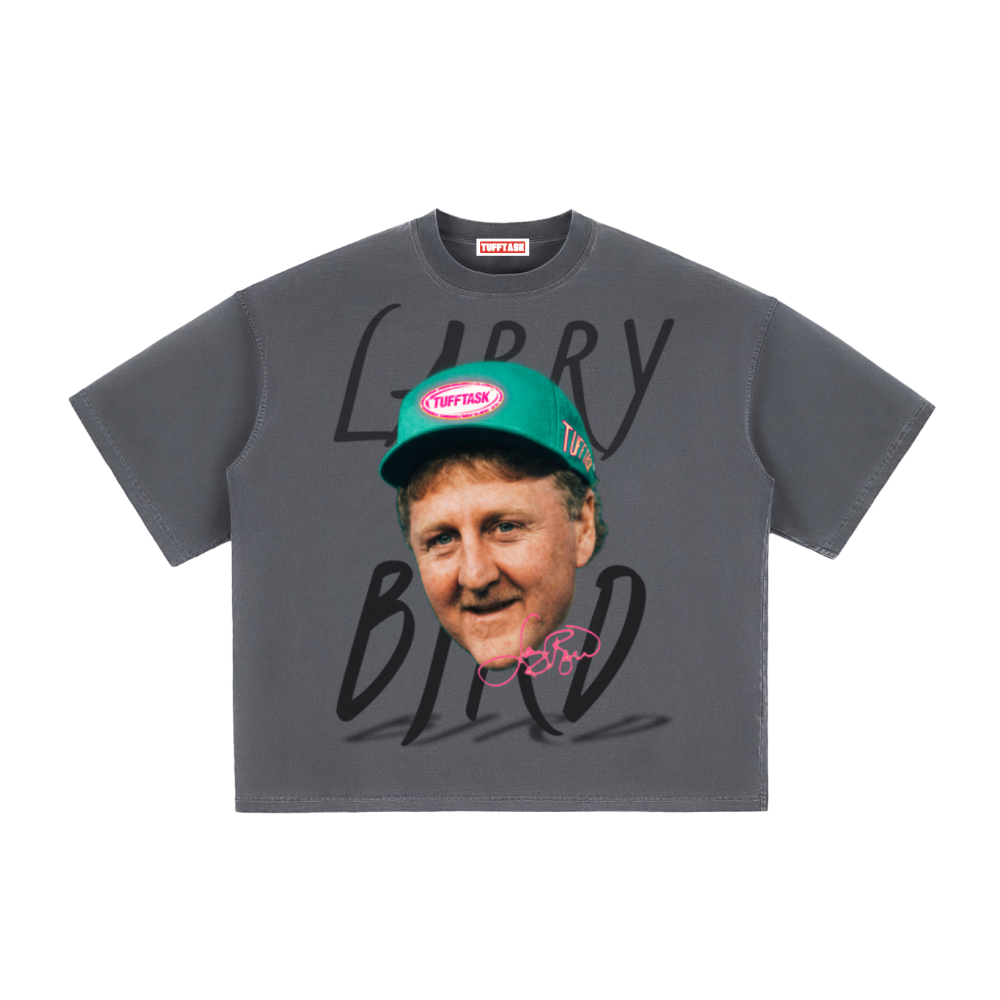 Vintage Washed Boxy T-Shirt