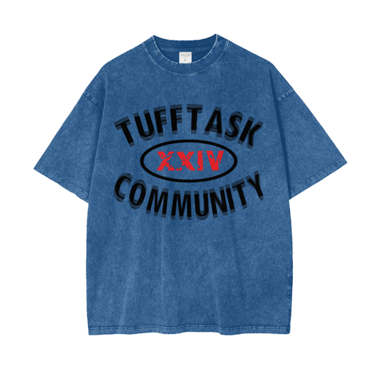 Oversize Snow Washed T-Shirt