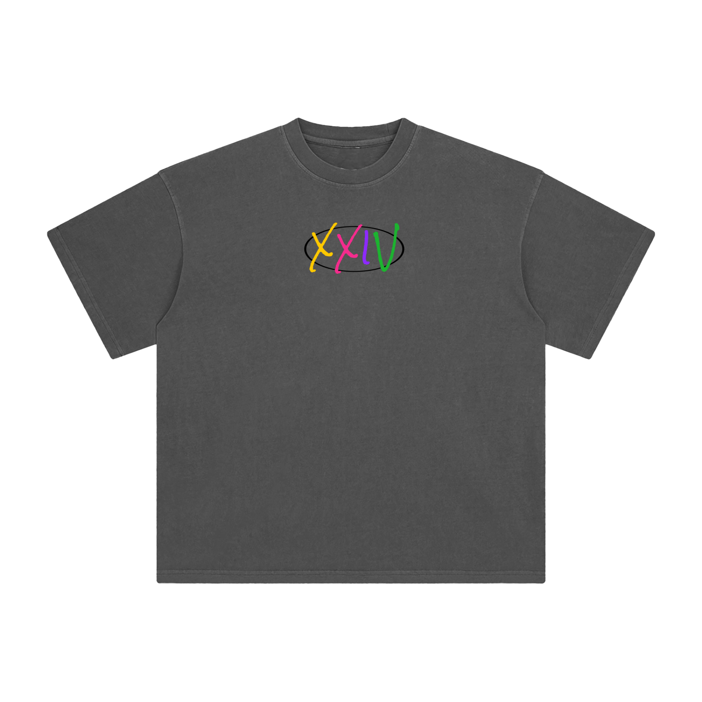 Enzyme Washed T-Shirt