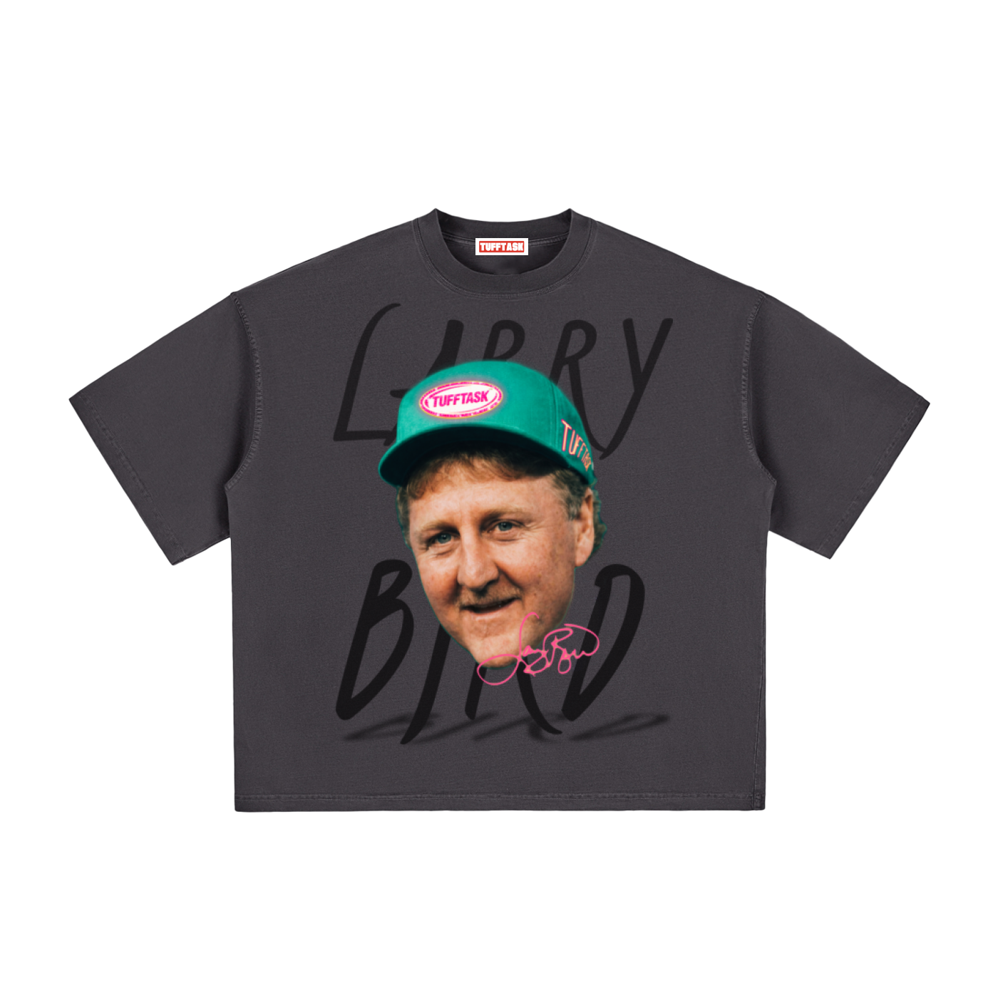 Vintage Washed Boxy T-Shirt