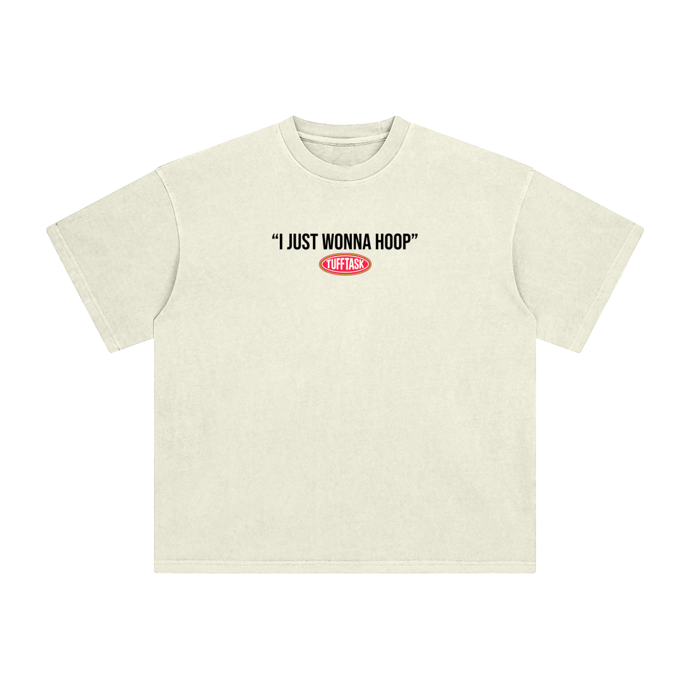 Enzyme Washed T-Shirt
