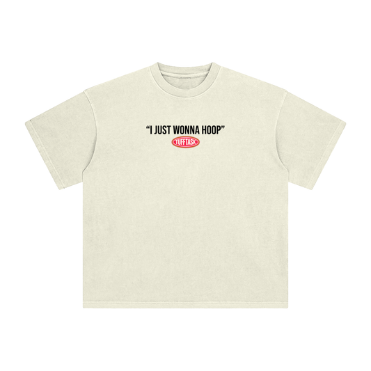 Enzyme Washed T-Shirt