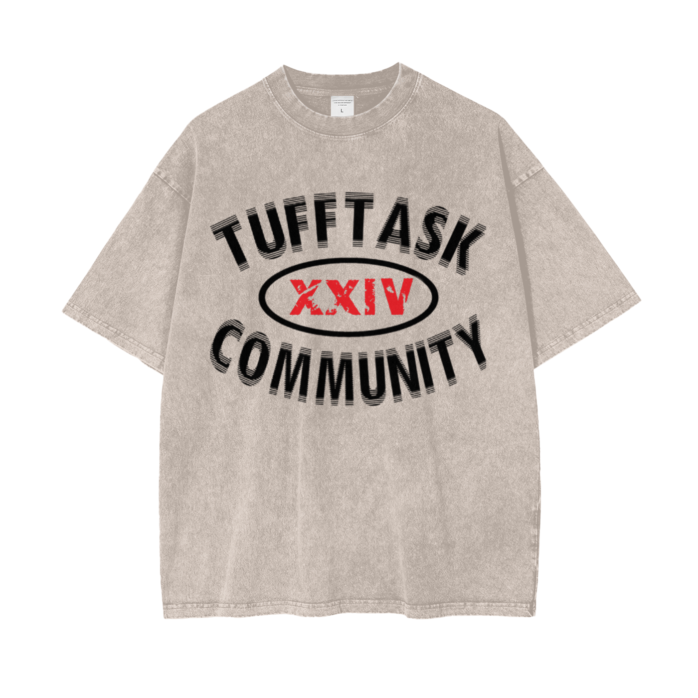 Oversize Snow Washed T-Shirt
