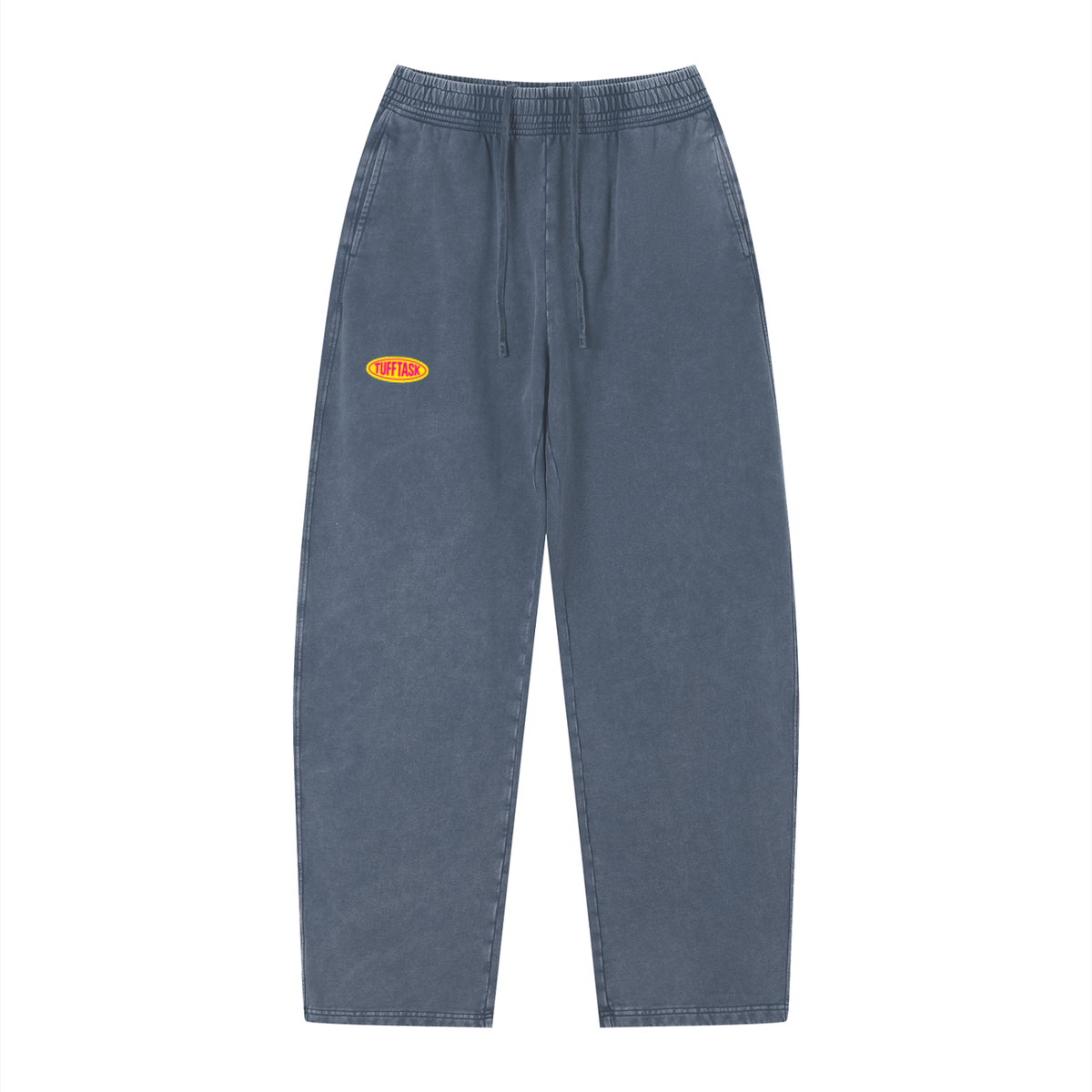 TUFFTASK Vintage Wash Loose Sweatpants