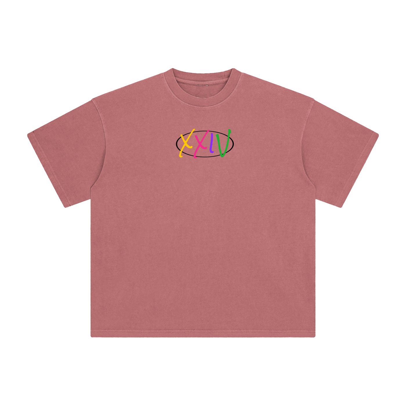 Enzyme Washed T-Shirt