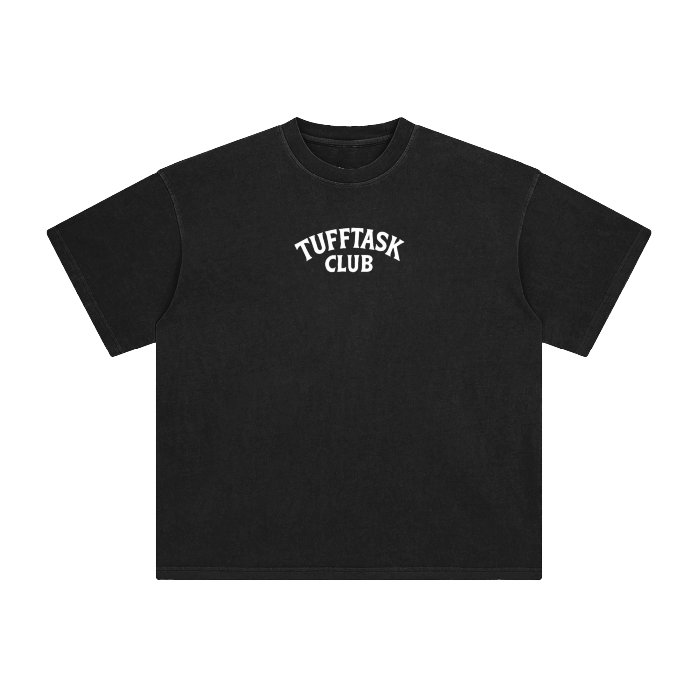 Enzyme Washed T-Shirt
