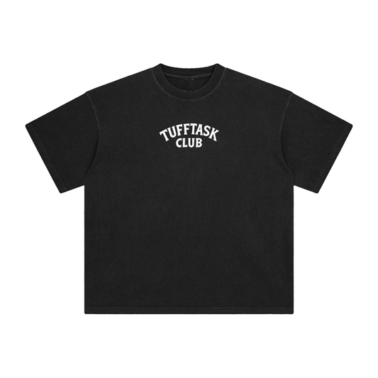 Enzyme Washed T-Shirt