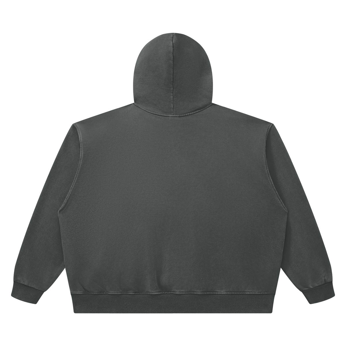 TUFFTASK Vintage Wash Boxy Hoodie