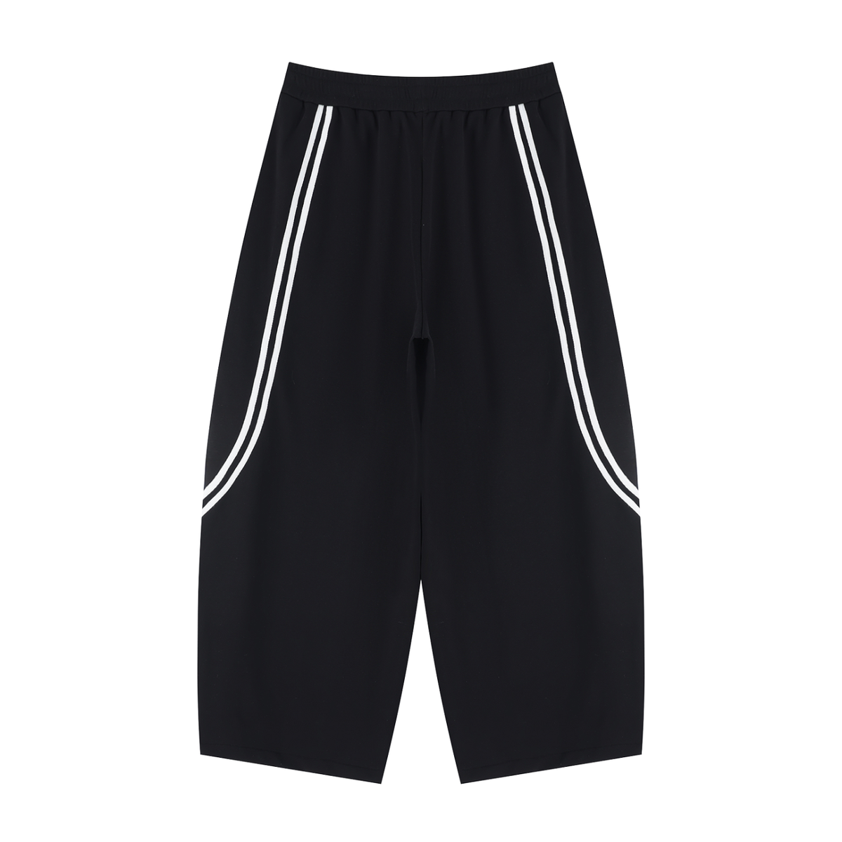 TUFFTASK Wide Leg Piping Sweatpants