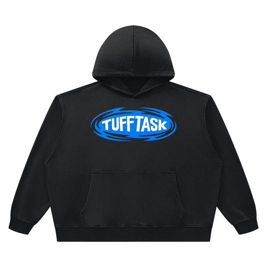 TUFFTASK Vintage Wash Boxy Hoodie