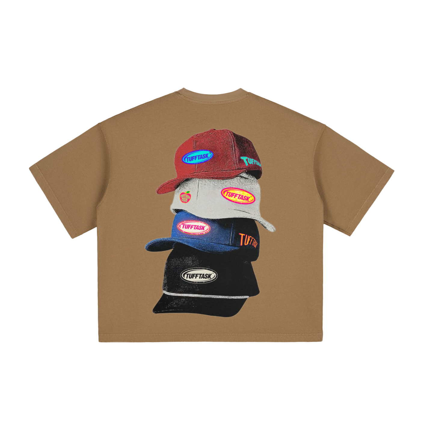 Vintage Washed Boxy T-Shirt