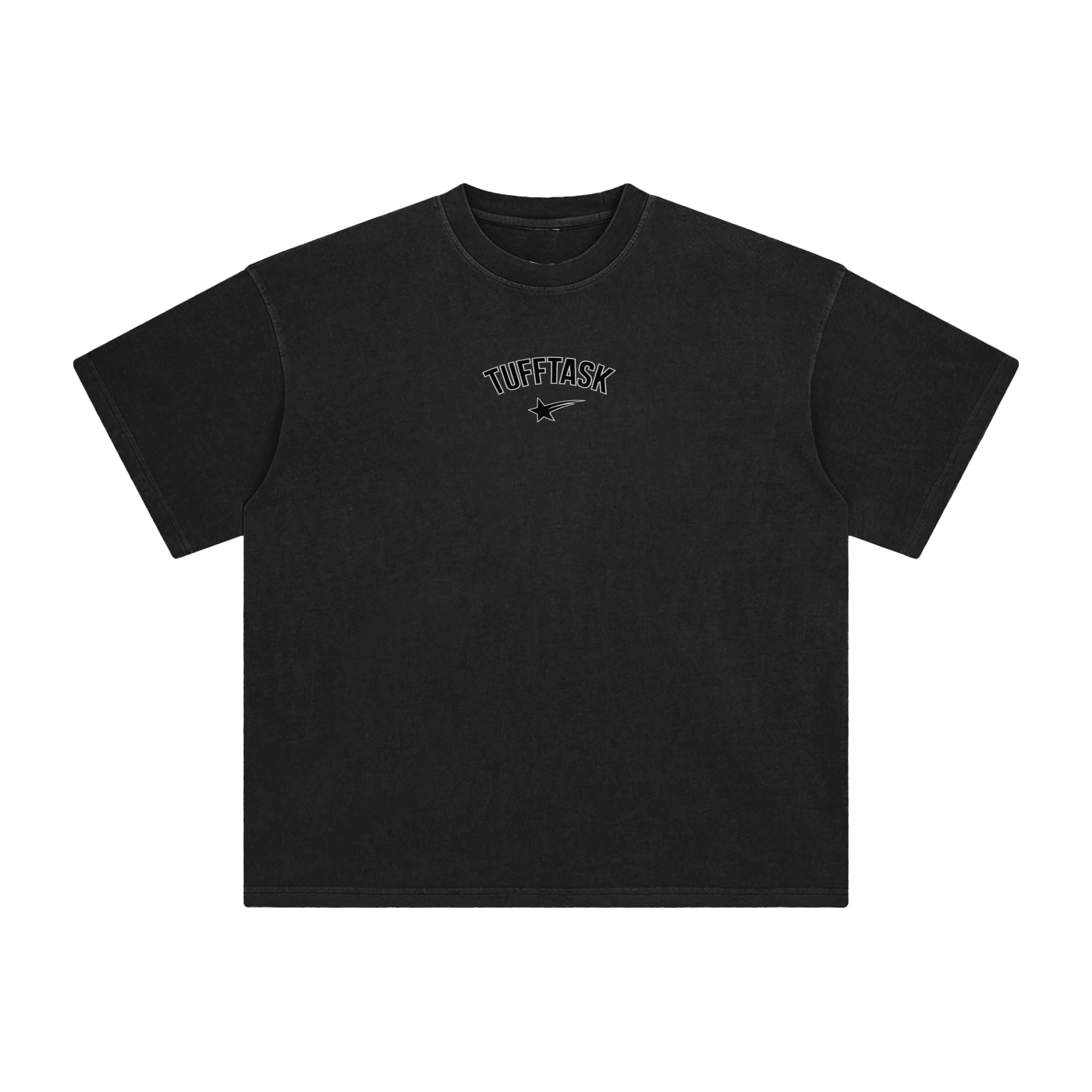 Enzyme Washed T-Shirt