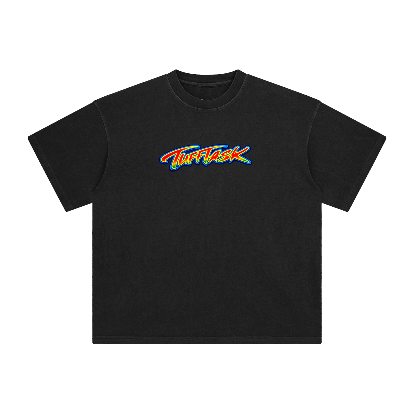 Enzyme Washed T-Shirt