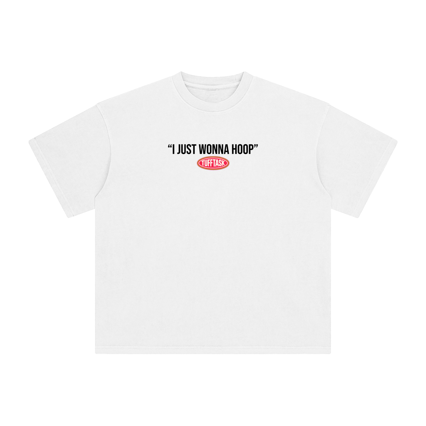 Enzyme Washed T-Shirt