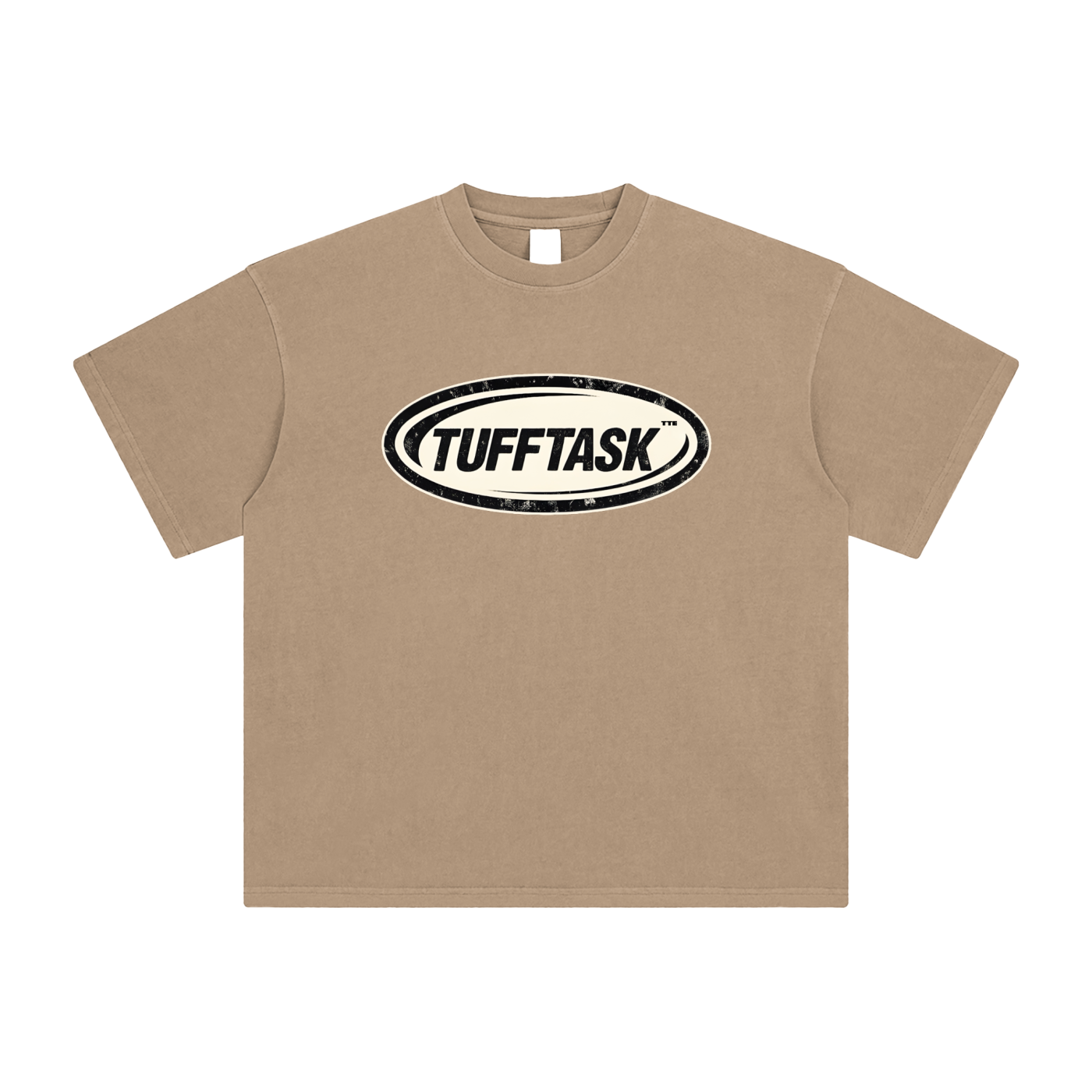 Enzyme Washed T-Shirt