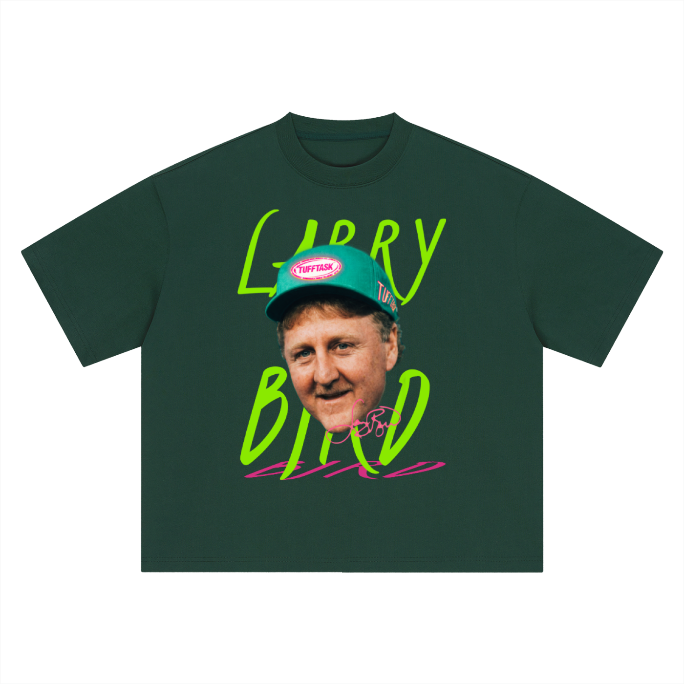 Larry Bird Box Tee