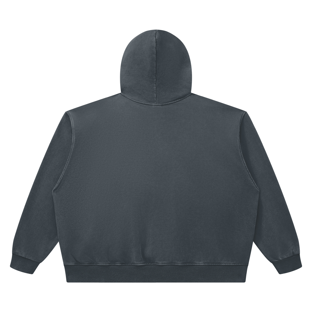 TUFFTASK Vintage Wash Boxy Hoodie