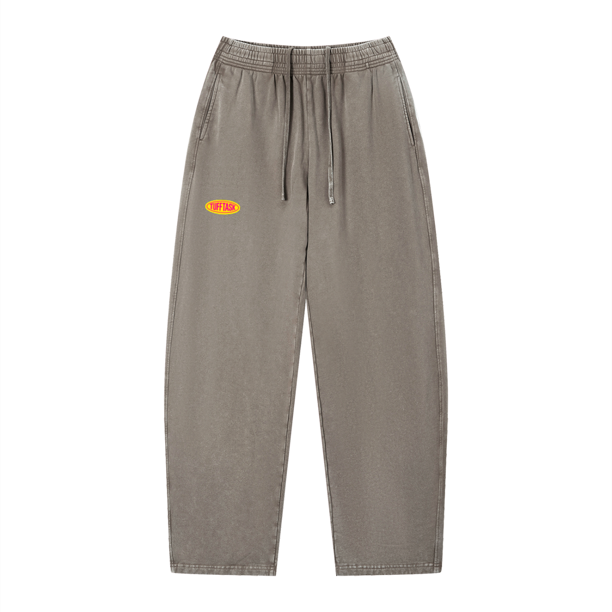 TUFFTASK Vintage Wash Loose Sweatpants