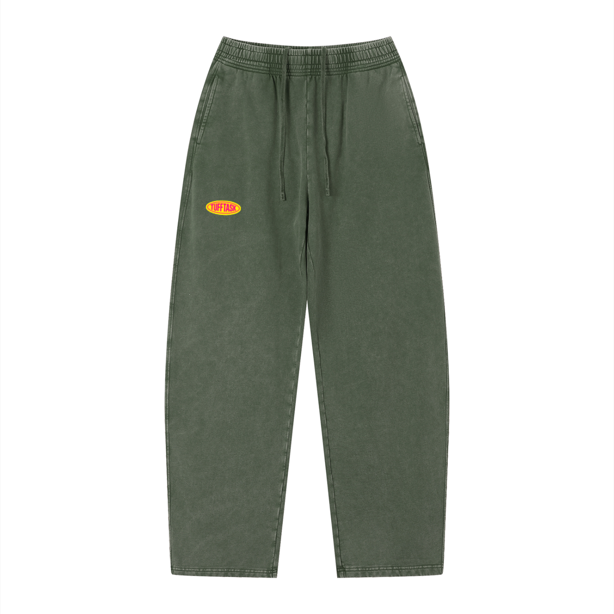 TUFFTASK Vintage Wash Loose Sweatpants