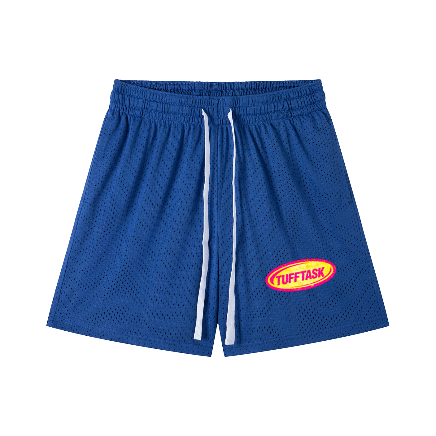 Mesh Drawstring Shorts