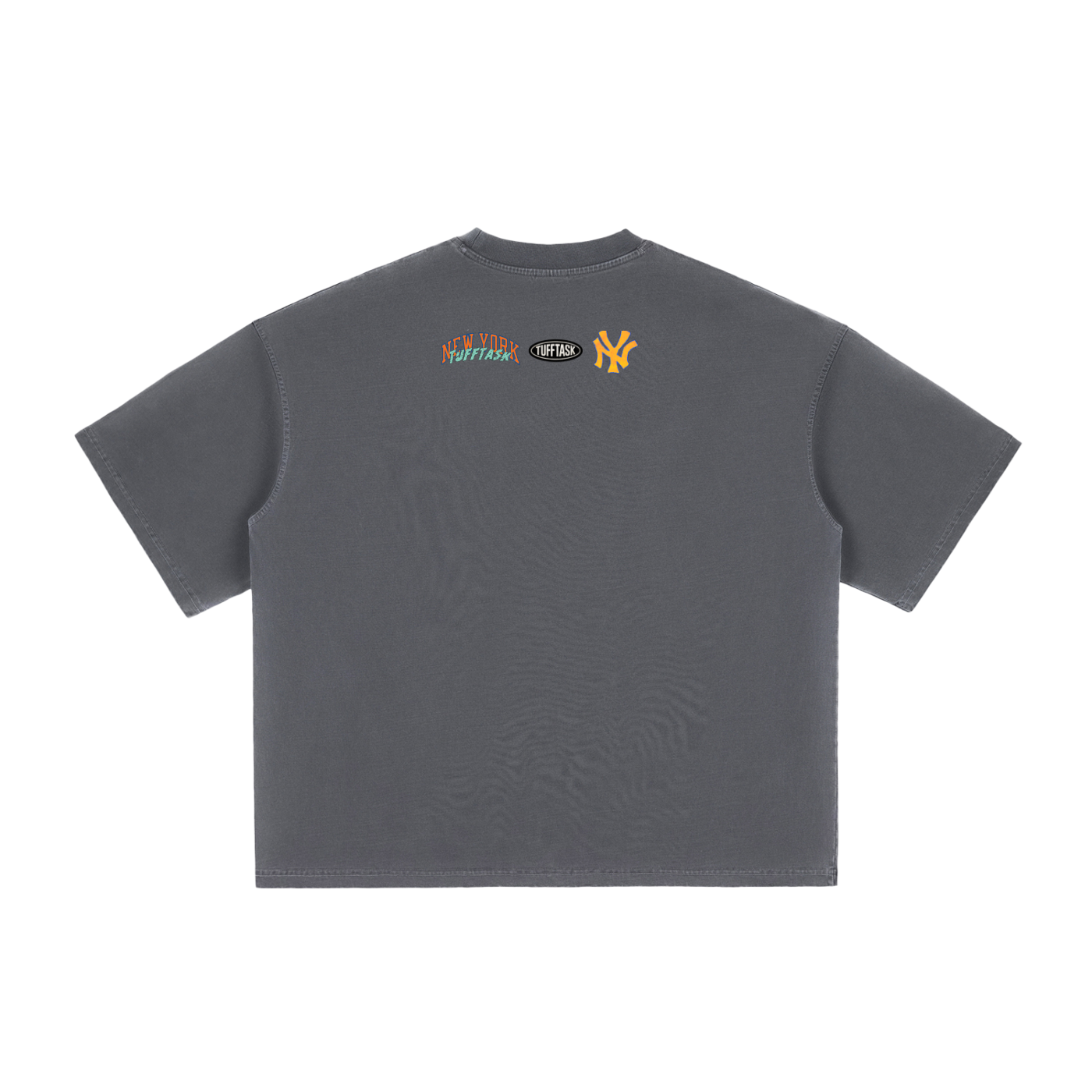 Vintage Washed Jalen Brunson mvp Boxy T-Shirt