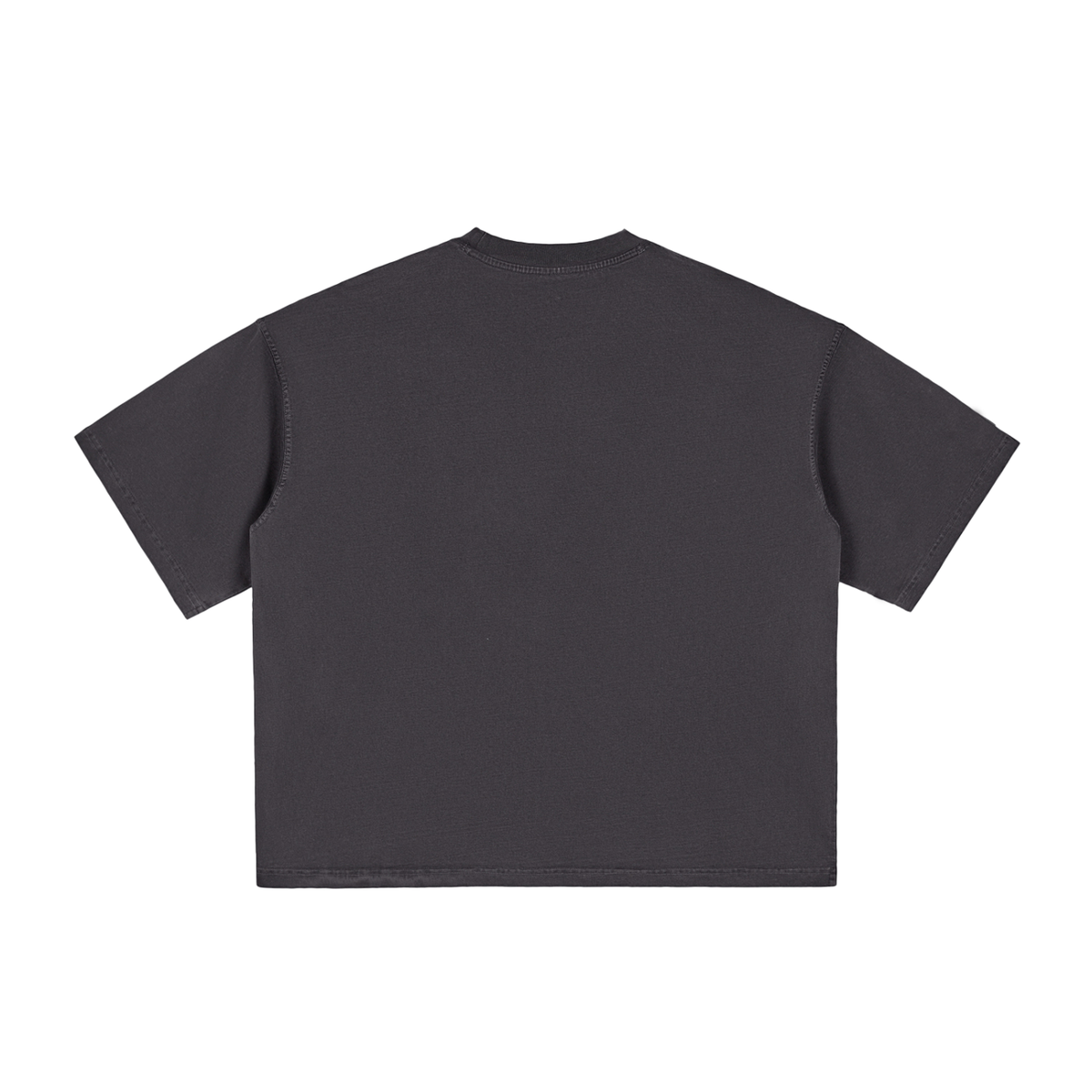 TUFFTASK Vintage Washed Boxy T-Shirt