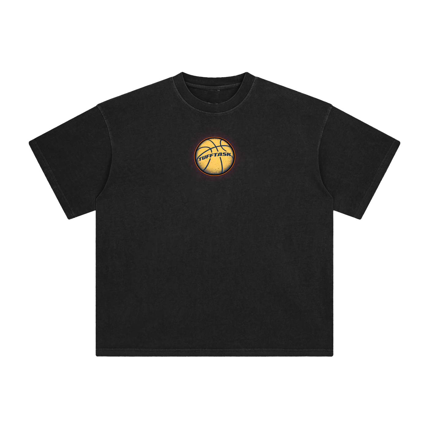 Enzyme Washed T-Shirt