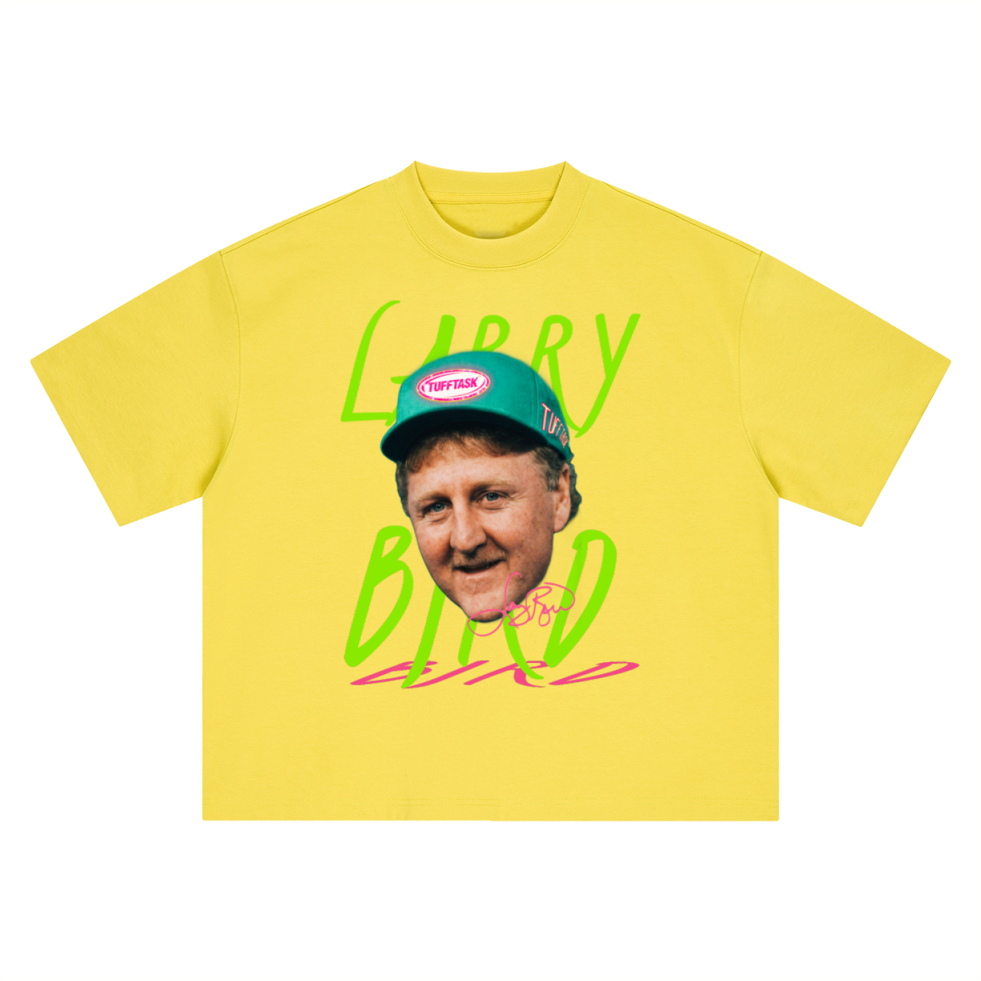 Larry Bird Box Tee