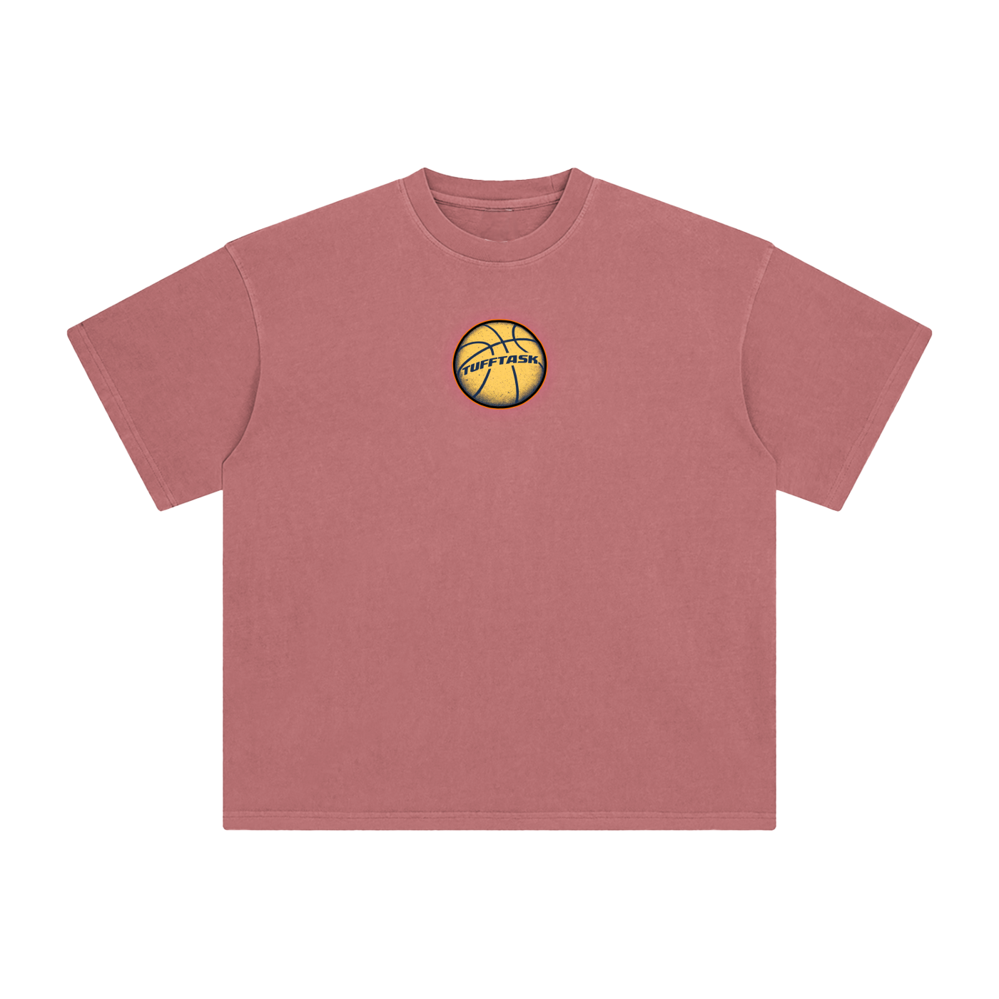 Enzyme Washed T-Shirt