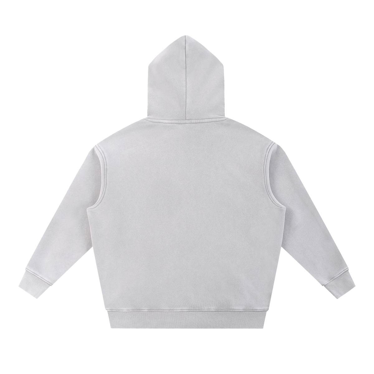 TUFFTASK Washed Fleece Oversize Hoodie