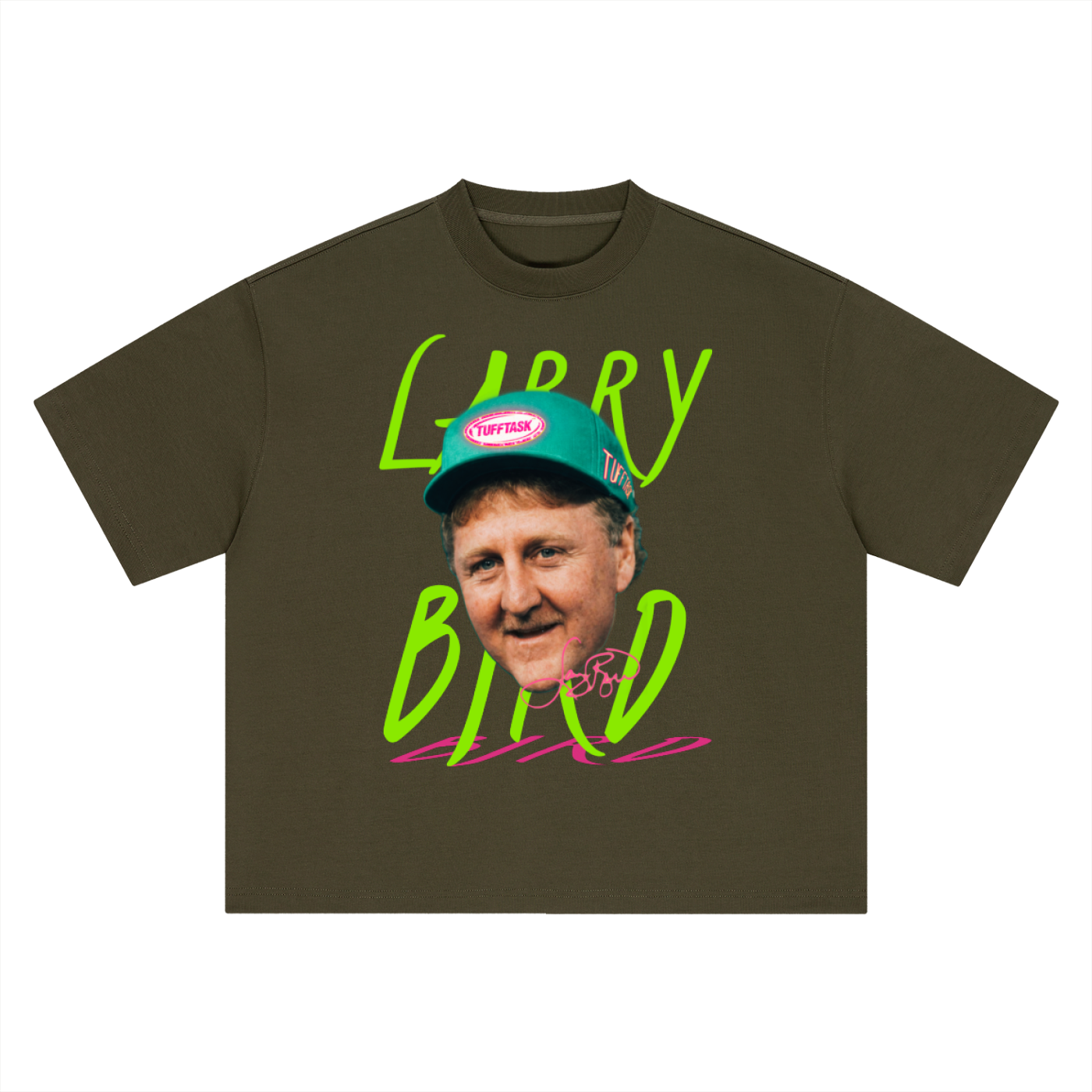Larry Bird Box Tee